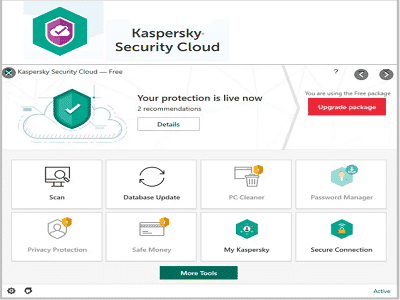 Kaspersky Antivirus PC