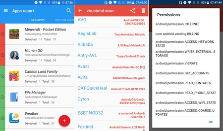 VirusTotal para Android