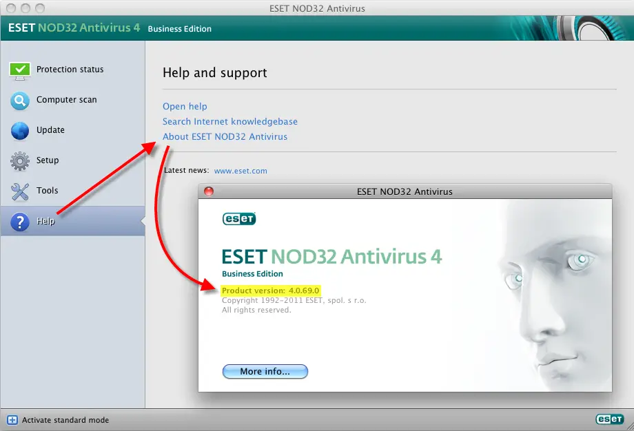 Nod32 Antivirus para Linux