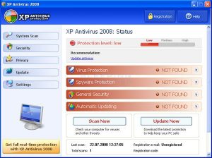 Windows XP Antivirus